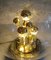 Table Lamp in Glass & Brass from Doria Leuchten, 1970s 13