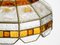 Large Italian Poliarte Glass Ceiling Lamp, 1960s, Image 16