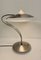 Postmodern Steel and Glass Table Lamp, 1980s 3
