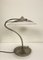 Postmodern Steel and Glass Table Lamp, 1980s 4