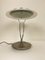 Postmodern Steel and Glass Table Lamp, 1980s 9