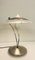 Postmodern Steel and Glass Table Lamp, 1980s 24