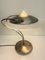 Postmodern Steel and Glass Table Lamp, 1980s 12