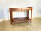 Table Basse Vintage en Noyer avec Deux Tiroirs, Italie, 1970s 6