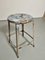 Industrial Side Table in the style of Tolix, 1950s 1