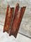 Marquetry Wall Moldings, Set of 2 7