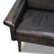 Vintage Danish Leather 4-Seater Sofa 5