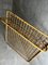 Wicker Wall Coat Rack, 1950s, Image 5