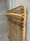 Wicker Wall Coat Rack, 1950s, Image 6