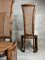 Stühle aus Stroh mit hoher Rückenlehne aus Holz von Marzio Cecchi für Studio Most, Italien, 1970er, 6er Set 11