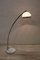 Adjustable Arc Floor Lamp attributed to Harvey Guzzini, 1970s 11