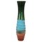 Multicolored Art Glass Vase by Villeroy & Boch, 1990s, Image 1