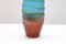 Vaso artistico in vetro multicolore di Villeroy & Boch, anni '90, Immagine 3