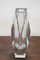 Art Glass Transparent Vase attributed to Flavio Poli for A. Mandruzzato, 1960s 5