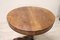 19th Century Walnut Round Center Table, Image 3