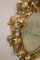 18th Century Carved and Gilded Wood Oval Wall Mirror 8