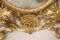 18th Century Carved and Gilded Wood Oval Wall Mirror 10