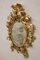 18th Century Carved and Gilded Wood Oval Wall Mirror, Image 12