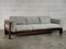 Ivory Bastiano Bouclè 3-Seater Sofa attributed to Afra & Tobia Scarpa for Gavina, 1970s, Image 7