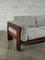 Ivory Bastiano Bouclè 3-Seater Sofa attributed to Afra & Tobia Scarpa for Gavina, 1970s, Image 3
