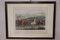 Henry Thomas Alken, Fox Hunting, Antique Watercolor Etchings, 19th Century, Framed, Set of 4 11