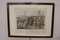 Henry Thomas Alken, Fox Hunting, Antique Watercolor Etchings, 19th Century, Framed, Set of 4 10