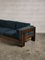 Blaues 3-Sitzer Sofa aus Bouclè von Afra & Tobia Scarpa für Gavina, 1970er 3
