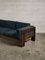 Blue Bouclè 3-Seater Sofa Bastiano attributed to Afra & Tobia Scarpa for Gavina, 1970s, Image 3