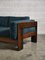 Blaues 3-Sitzer Sofa aus Bouclè von Afra & Tobia Scarpa für Gavina, 1970er 8