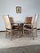 Dining Table and Chairs by Ernest W. Benarek for Thonet, 1980s, Set of 5 6