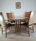 Dining Table and Chairs by Ernest W. Benarek for Thonet, 1980s, Set of 5 16