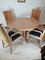 Dining Table and Chairs by Ernest W. Benarek for Thonet, 1980s, Set of 5 9
