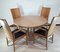 Dining Table and Chairs by Ernest W. Benarek for Thonet, 1980s, Set of 5 18