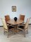 Dining Table and Chairs by Ernest W. Benarek for Thonet, 1980s, Set of 5 7