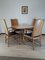 Dining Table and Chairs by Ernest W. Benarek for Thonet, 1980s, Set of 5 4