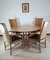 Dining Table and Chairs by Ernest W. Benarek for Thonet, 1980s, Set of 5 17