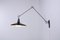 Lampada da parete Panama di Wim Rietveld per Gispen, anni '50, Immagine 10