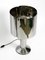 Large Table Lamp in Chrome with Metal Shade, 1970s, Image 4