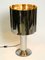 Large Table Lamp in Chrome with Metal Shade, 1970s, Image 3