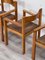 Brutalist Dining Chairs, 1970s, Set of 4 8