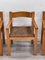 Brutalist Dining Chairs, 1970s, Set of 4 4