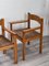 Brutalist Dining Chairs, 1970s, Set of 4 9