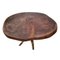 Olive Base Auxiliary Wood Table, Image 5