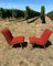 Easy Chairs in the style of Knoll, 1950s, Set of 2, Image 7