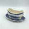Vintage Blue Burgenland Gravy Bowl from Villeroy & Boch 1