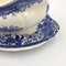 Vintage Blue Burgenland Gravy Bowl from Villeroy & Boch, Image 5