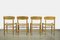 Danish J39 Dining Chairs in Oak by Børge Mogensen for F.D.B. Mobler, 1960s, Set of 4 3