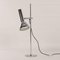 Lámpara de mesa de metal cromado de Hustadt Leuchten, años 70, Imagen 7