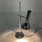Table Lamp in Chromed Metal from Hustadt Leuchten, 1970s, Image 3