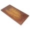 20th Century French Brown Wooden Chopping Board 1